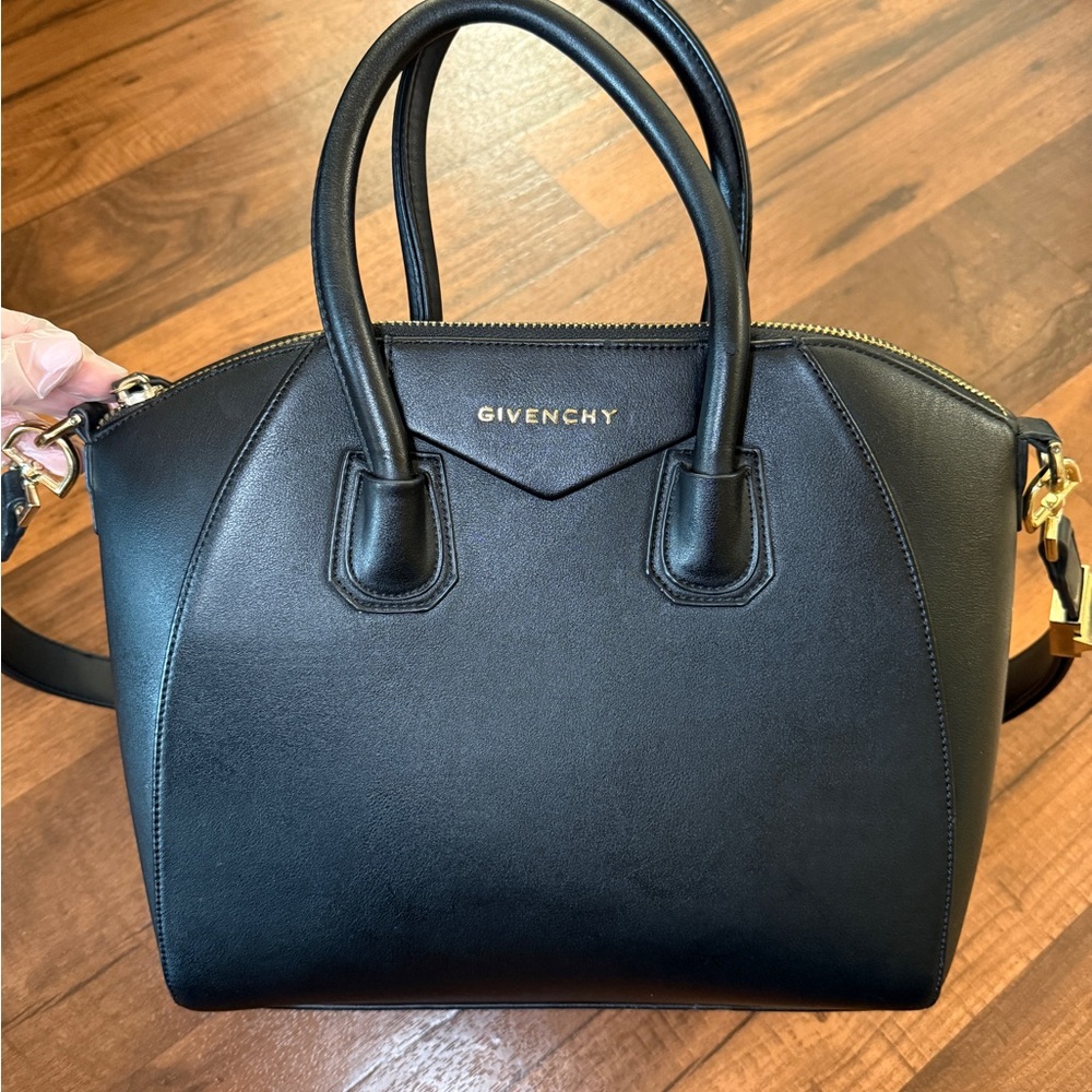 Givenchy Black Satchel Bag